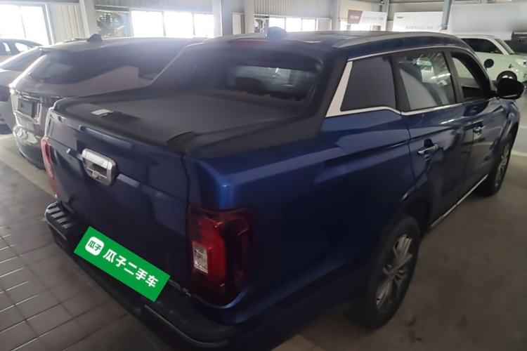Used Farizon FX 2021 1.8T Smart Connect 5-Seater Rear Right 45 Deg