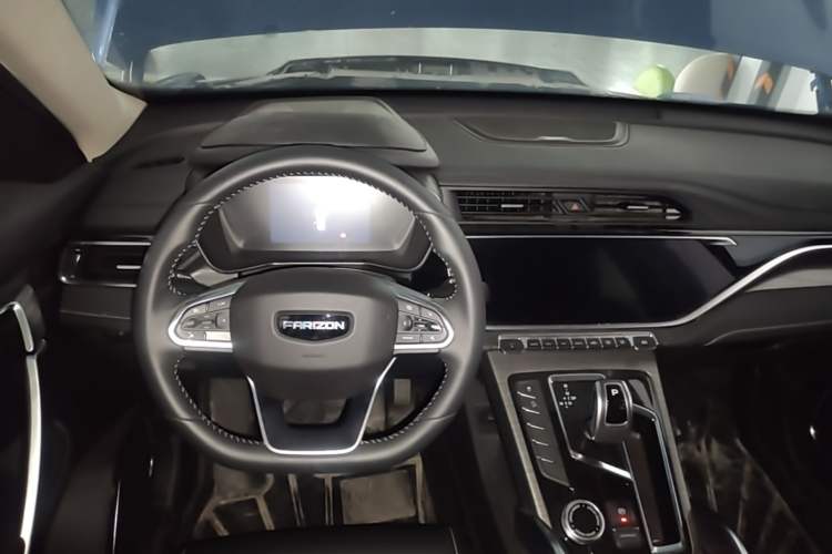 Used Farizon FX 2021 1.8T Smart Connect 5-Seater Steering Wheel