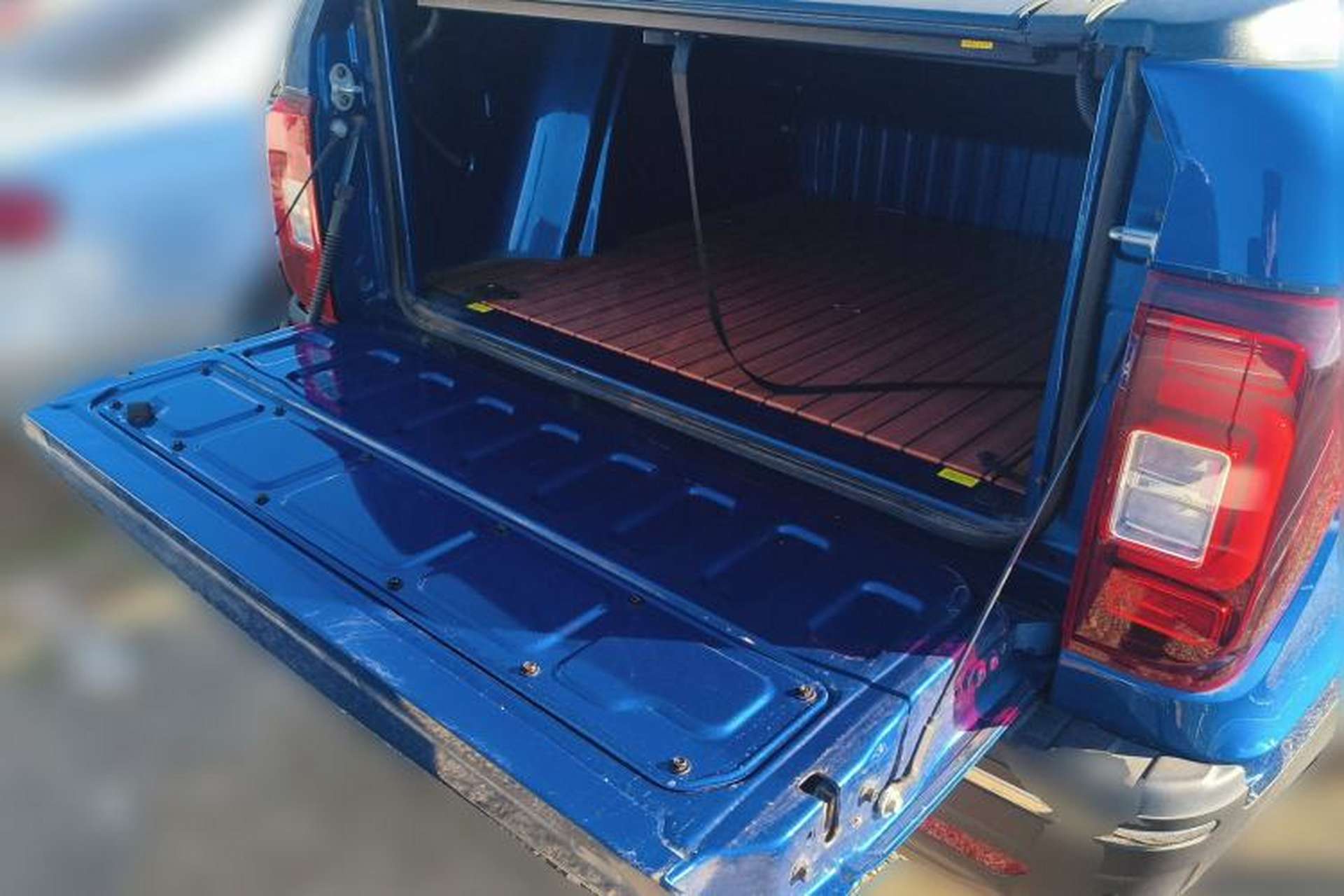 Used Farizon FX 2021 1.8T Smart Edition 5-seater Trunk