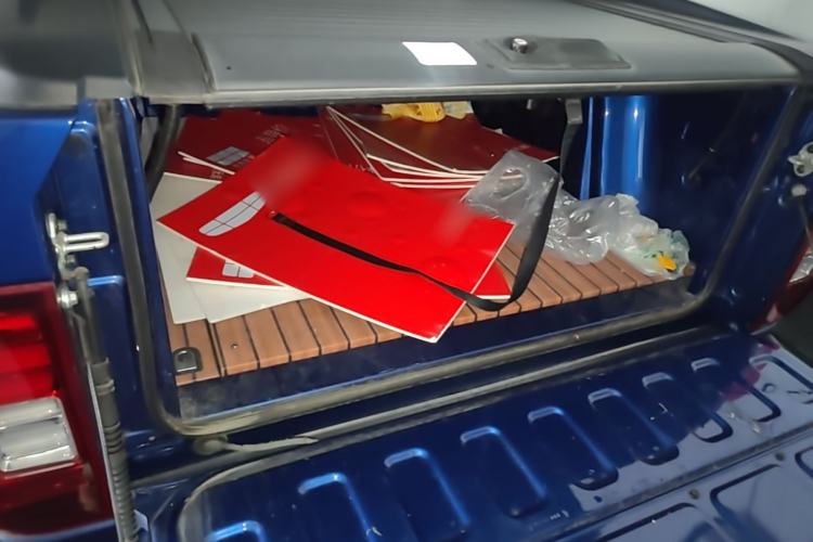 Used Farizon FX 2021 1.8T Smart Connect 5-Seater Trunk