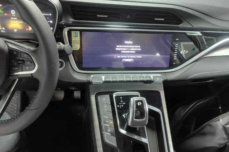 Used Farizon FX 2021 1.8T Smart Edition 5-seater Audio And AC Panel