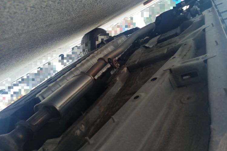 Used Farizon FX 2021 1.8T Smart Connect 5-Seater Chassis Front Right