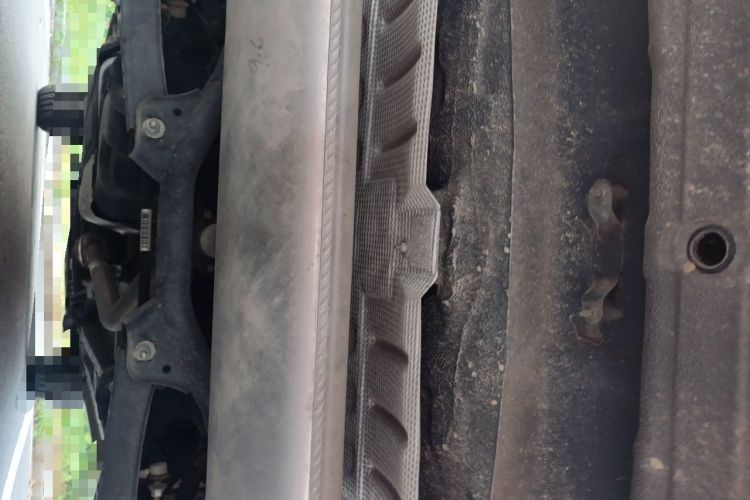 Used Farizon FX 2021 1.8T Smart Connect 5-Seater Chassis Rear
