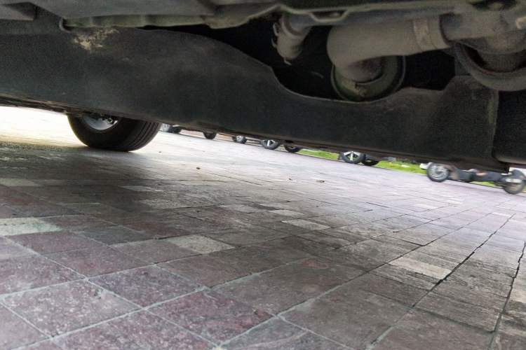 Used Farizon FX 2021 1.8T Smart Edition 5-seater Chassis Rear Left