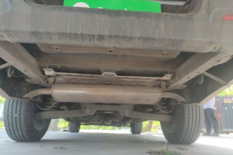 Used Farizon FX 2021 1.8T Smart Connect 5-Seater Chassis Rear