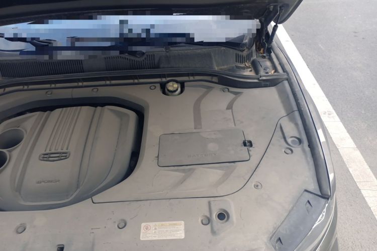 Used Farizon FX 2021 1.8T Smart Connect 5-Seater Engine Bay Left