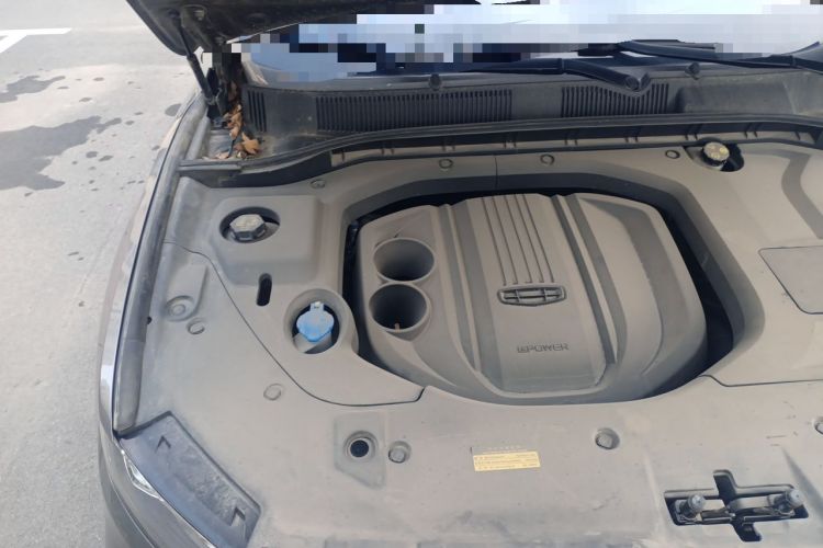Used Farizon FX 2021 1.8T Smart Connect 5-Seater Engine Bay Right