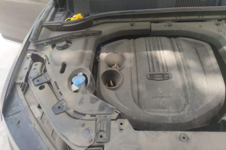 Used Farizon FX 2021 1.8T Smart Connect 5-Seater Engine Bay Right