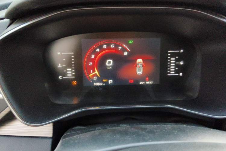 Used Farizon FX 2021 1.8T Smart Edition 5-seater Instrument Cluster