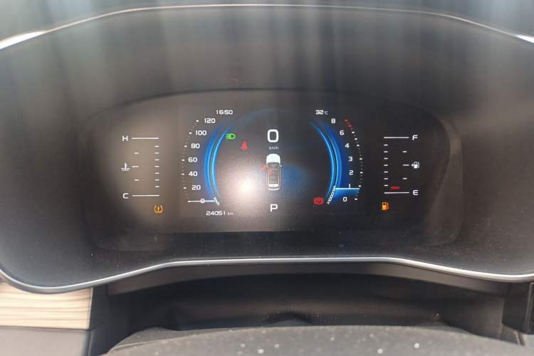 Used Farizon FX 2021 1.8T Smart Connect 5-Seater Instrument Cluster
