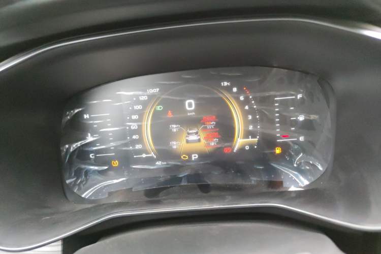 Used Farizon FX 2021 1.8T Smart Edition 5-seater Instrument Cluster