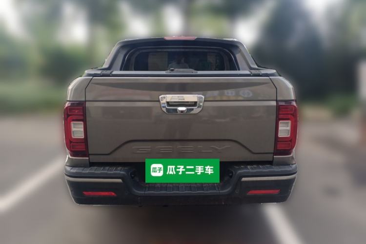Used Farizon FX 2021 1.8T Smart Connect 5-Seater Rear