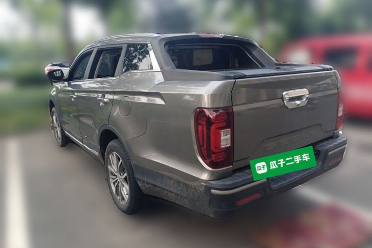 Used Farizon FX 2021 1.8T Smart Connect 5-Seater Rear Left 45 Deg