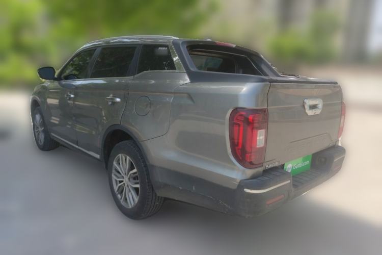 Used Farizon FX 2021 1.8T Smart Connect 5-Seater Rear Left 45 Deg