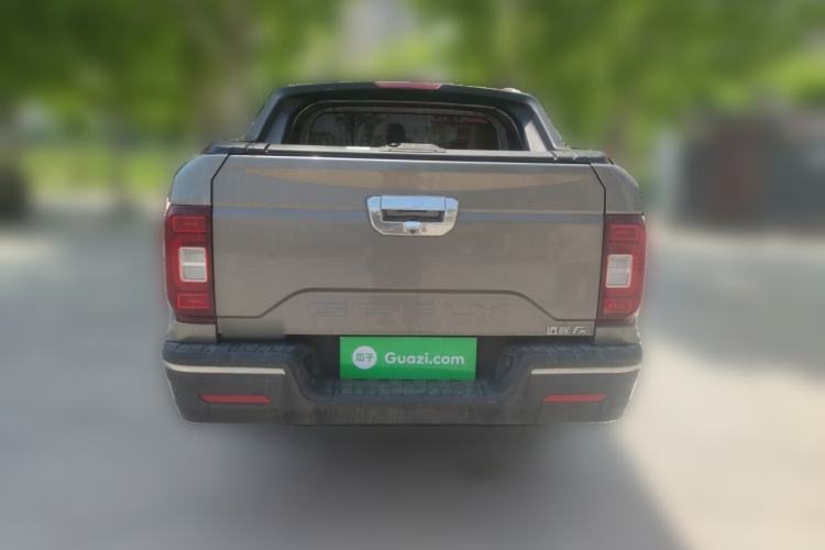 Used Farizon FX 2021 1.8T Smart Connect 5-Seater Rear