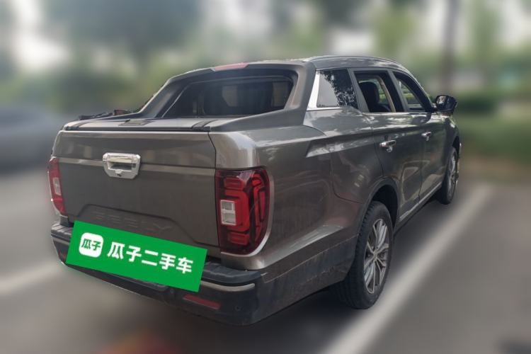 Used Farizon FX 2021 1.8T Smart Connect 5-Seater Rear Right 45 Deg
