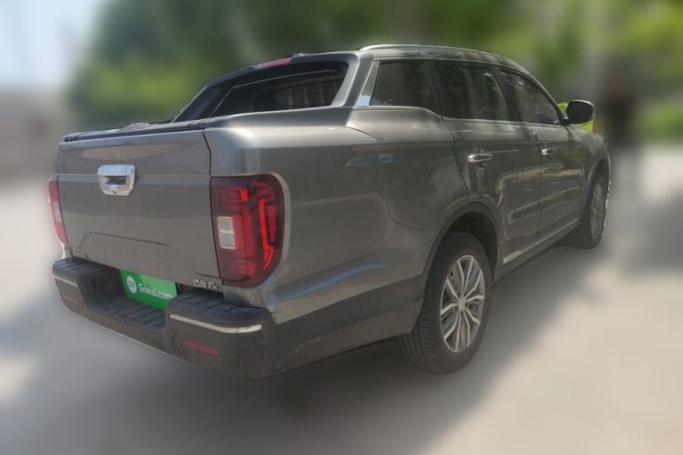 Used Farizon FX 2021 1.8T Smart Connect 5-Seater Rear Right 45 Deg