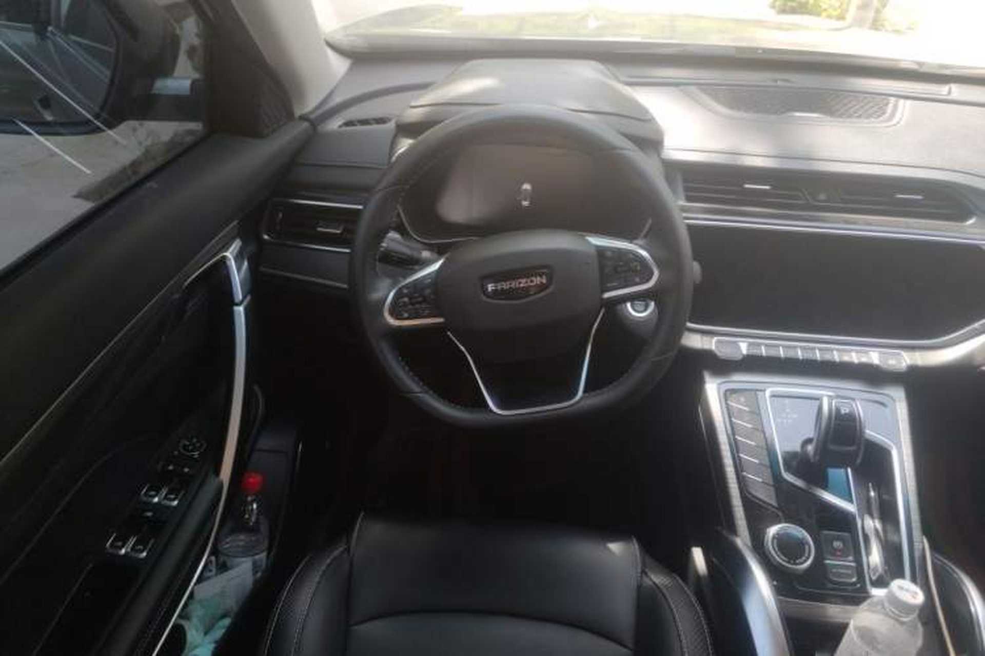 Used Farizon FX 2021 1.8T Smart Connect 5-Seater Steering Wheel