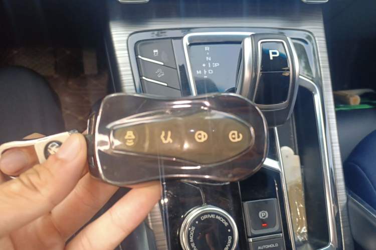 Used Farizon FX 2021 1.8T Smart Connect 5-Seater Vehicle Key