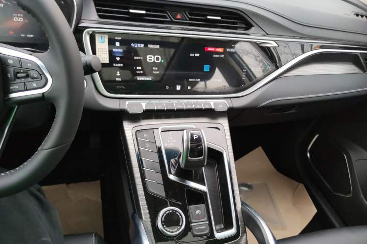 Used Farizon FX 2021 1.8T Smart Connect 5-Seater Audio And AC Panel