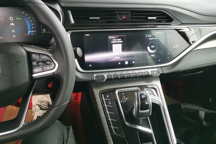 Used Farizon FX 2021 1.8T Smart Connect 5-Seater Audio And AC Panel