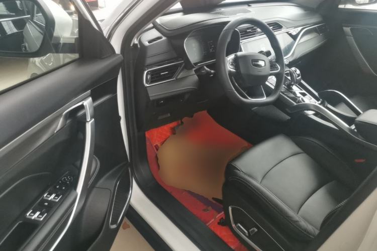 Used Farizon FX 2021 1.8T Smart Connect 5-Seater Driver Seat