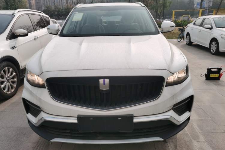 Used Farizon FX 2021 1.8T Smart Connect 5-Seater Exterior 1