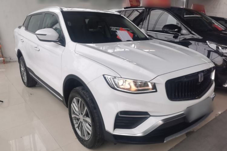 Used Farizon FX 2021 1.8T Smart Connect 5-Seater Exterior 1