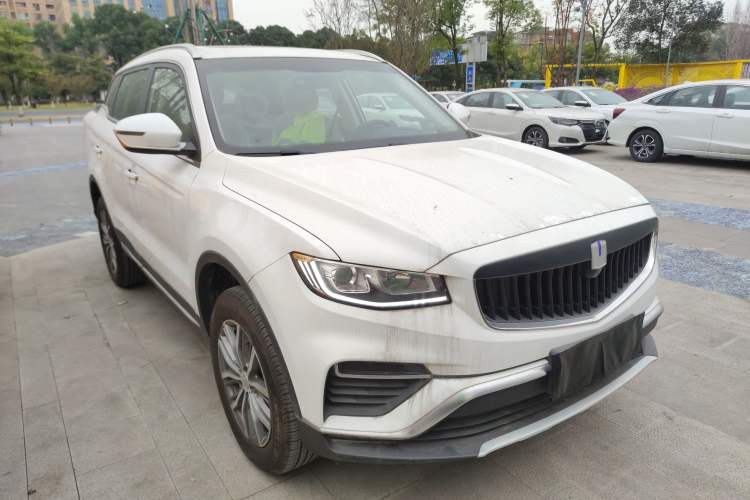 Used Farizon FX 2021 1.8T Smart Connect 5-Seater Exterior 2