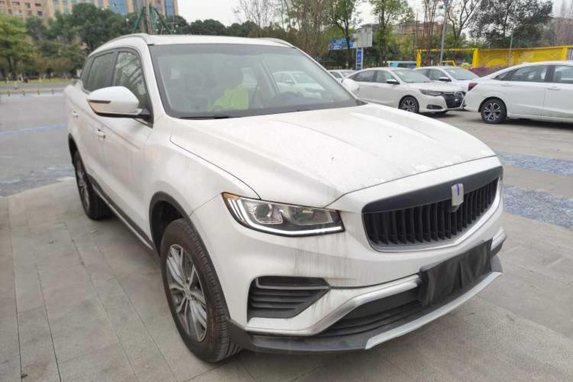 Used Farizon FX 2021 1.8T Smart Connect 5-Seater Exterior 2