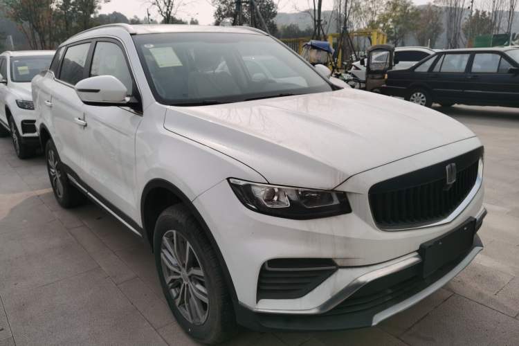 Used Farizon FX 2021 1.8T Smart Connect 5-Seater Exterior 2