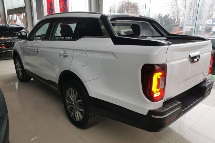 Used Farizon FX 2021 1.8T Smart Connect 5-Seater Exterior 2