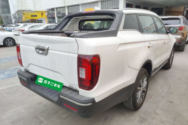 Used Farizon FX 2021 1.8T Smart Connect 5-Seater Exterior 5