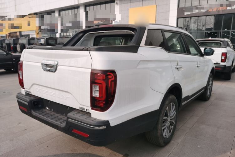 Used Farizon FX 2021 1.8T Smart Connect 5-Seater Exterior 5