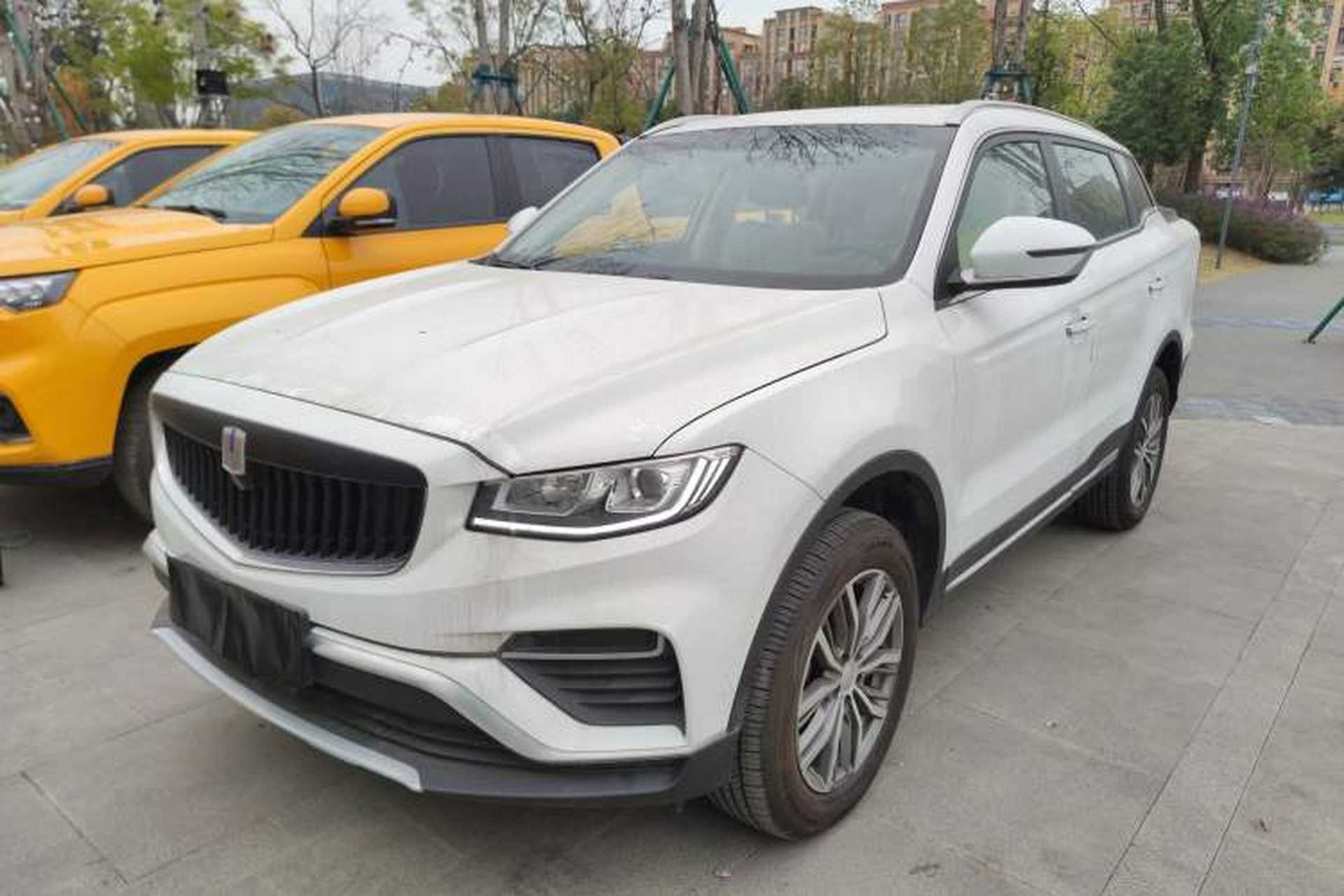 Used Farizon FX 2021 1.8T Smart Connect 5-Seater Front Left 45 Deg