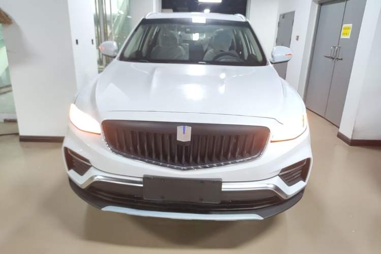 Used Farizon FX 2021 1.8T Smart Connect 5-Seater Front