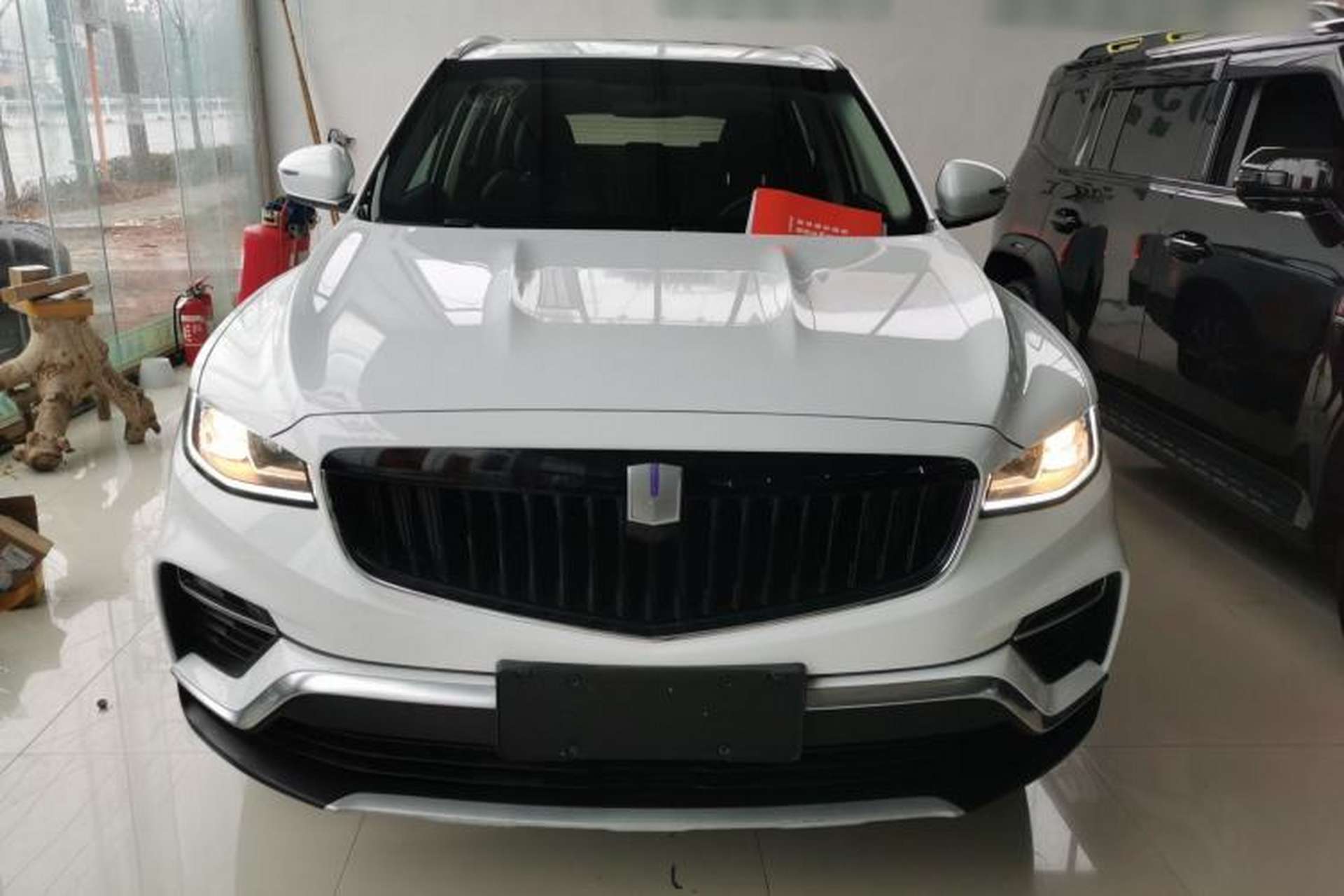 Used Farizon FX 2021 1.8T Smart Connect 5-Seater Front