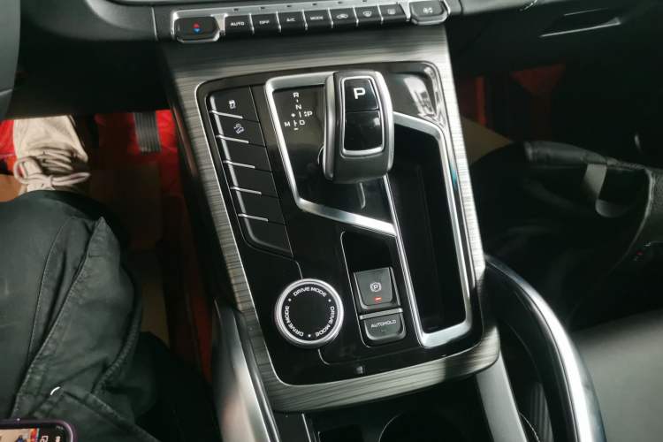 Used Farizon FX 2021 1.8T Smart Connect 5-Seater Gear Lever