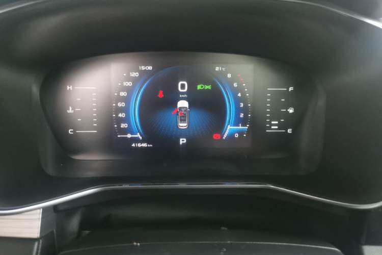 Used Farizon FX 2021 1.8T Smart Connect 5-Seater Instrument Cluster