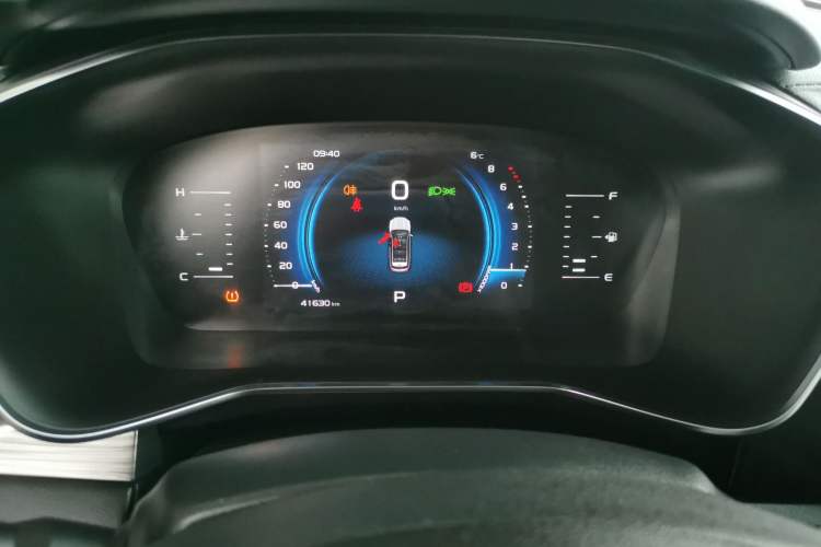Used Farizon FX 2021 1.8T Smart Connect 5-Seater Instrument Cluster