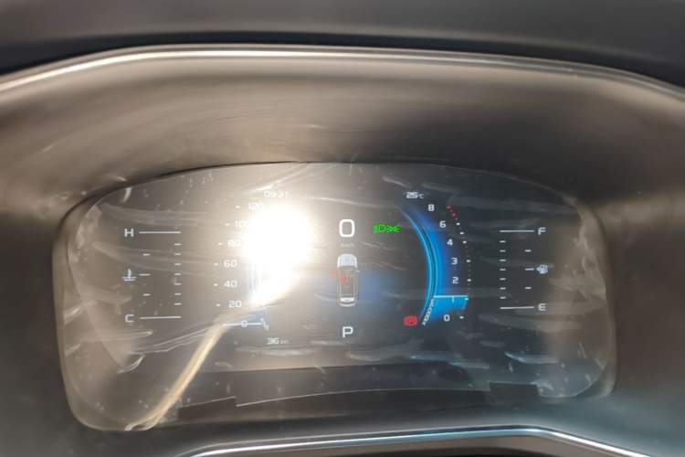 Used Farizon FX 2021 1.8T Smart Connect 5-Seater Instrument Cluster