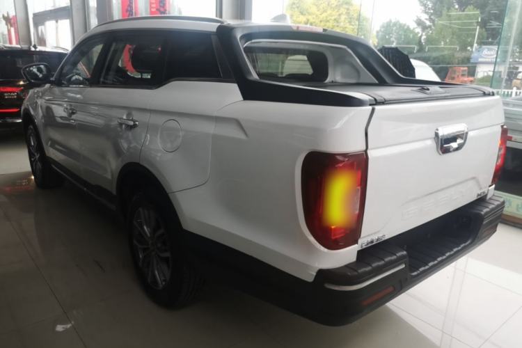Used Farizon FX 2021 1.8T Smart Connect 5-Seater Rear Left 45 Deg