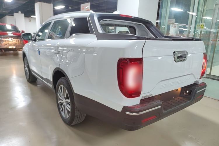 Used Farizon FX 2021 1.8T Smart Connect 5-Seater Rear Left 45 Deg