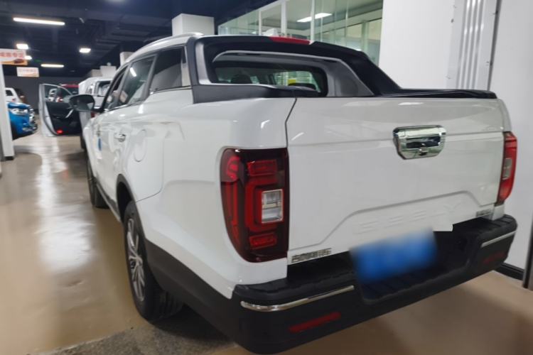 Used Farizon FX 2021 1.8T Smart Connect 5-Seater Rear Left 45 Deg