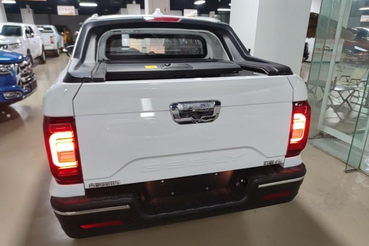 Used Farizon FX 2021 1.8T Smart Connect 5-Seater Rear