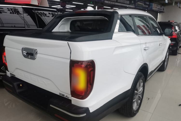 Used Farizon FX 2021 1.8T Smart Connect 5-Seater Rear Right 45 Deg