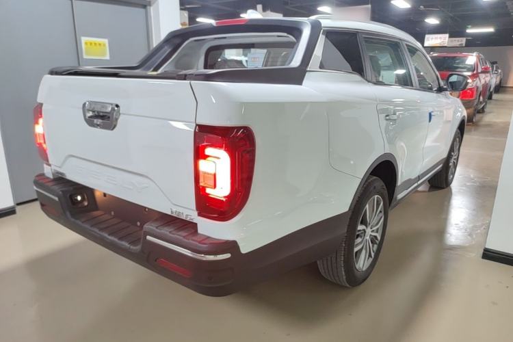 Used Farizon FX 2021 1.8T Smart Connect 5-Seater Rear Right 45 Deg