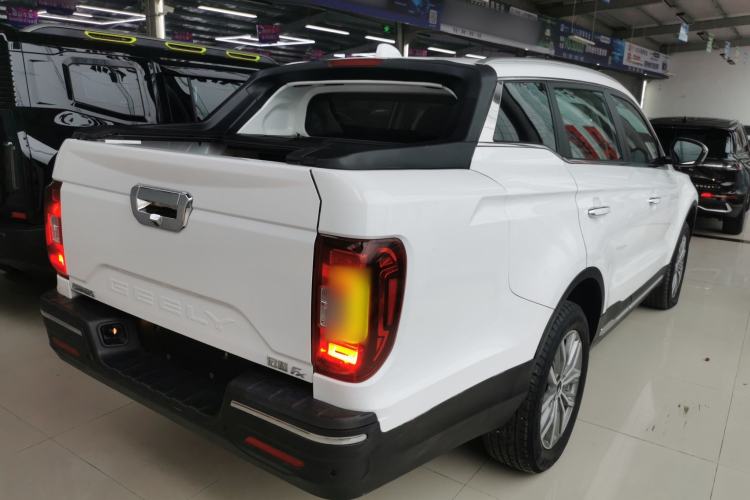 Used Farizon FX 2021 1.8T Smart Connect 5-Seater Rear Right 45 Deg