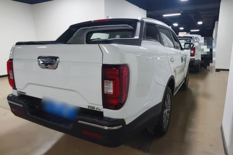 Used Farizon FX 2021 1.8T Smart Connect 5-Seater Rear Right 45 Deg