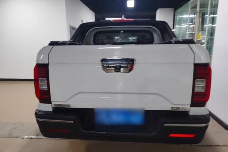 Used Farizon FX 2021 1.8T Smart Connect 5-Seater Rear